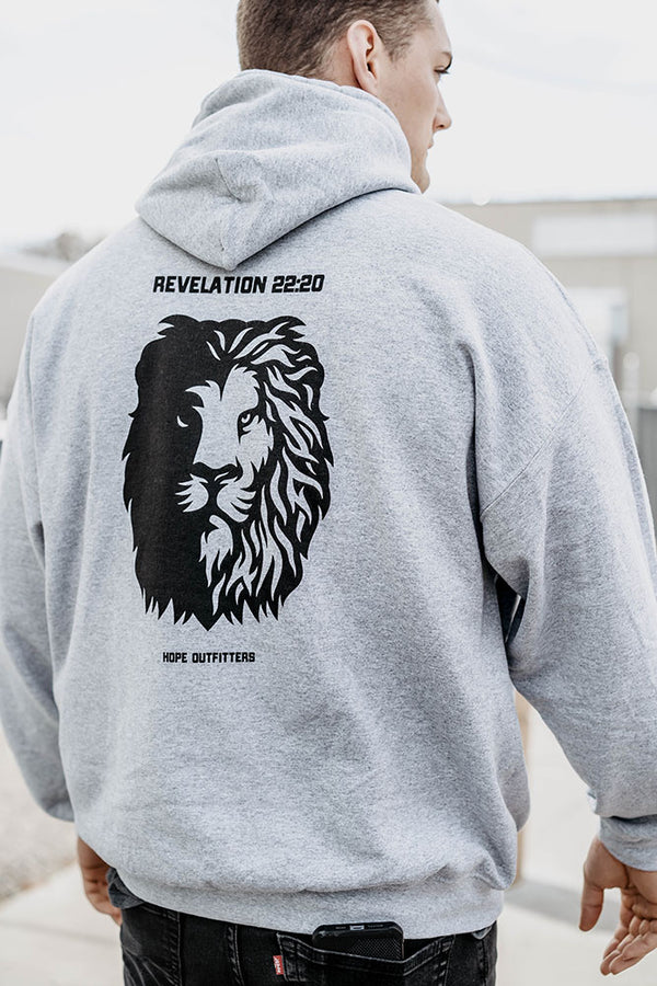 King Is Coming Hoodie Hope Outfitters