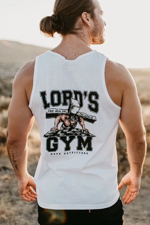 LORDS GYM MUSCLE TANK TOP SHIRT – OldSkool Shirts