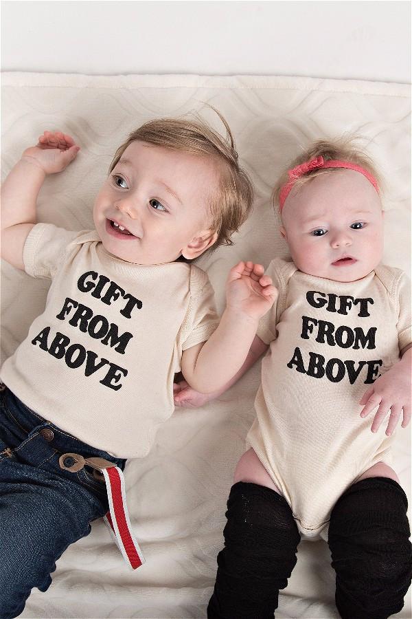 Gift From Above Onesie - Hope Outfitters