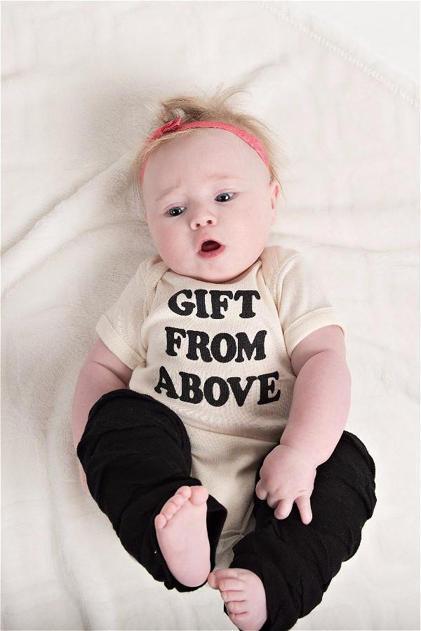 Gift From Above Onesie - Hope Outfitters