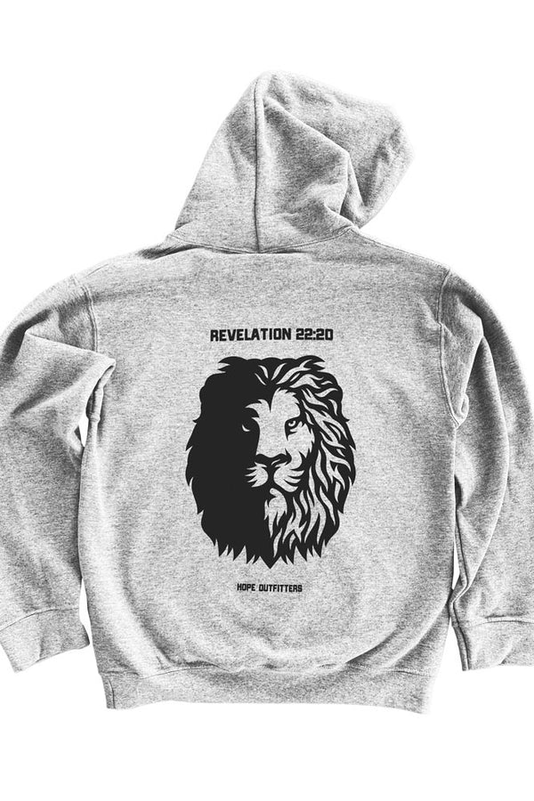 King Is Coming Hoodie Hope Outfitters