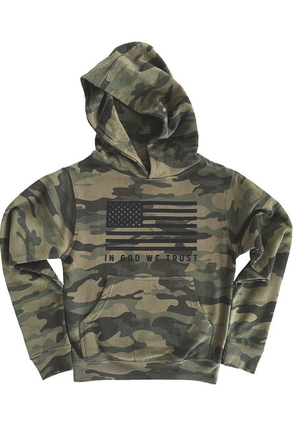 Youth hot sale camo hoodies