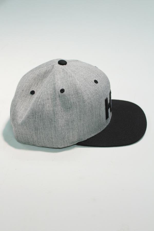 SANDLOT | VINTAGE FLATBILL WOOL HAT - BLACK