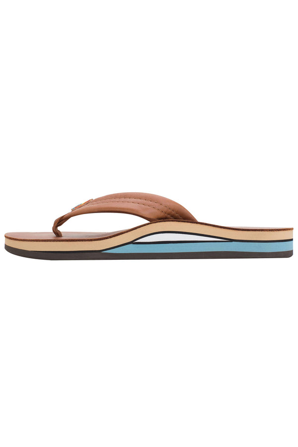 Rainbow sandals classic discount tan