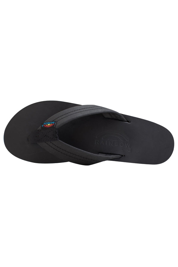 Mens Rainbow Sandals Premier Double Expresso - Hope Outfitters