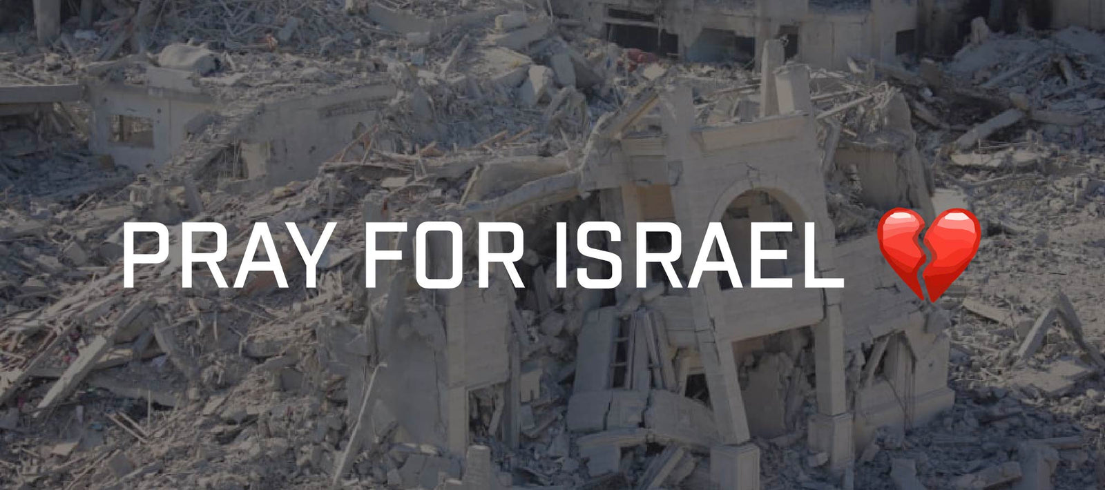 Pray For Israel. 💔 - Hope Outfitters