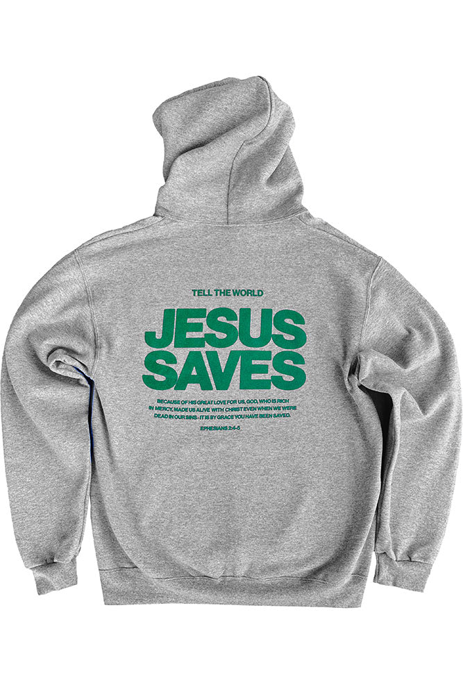 Jesus Saves Hoodie