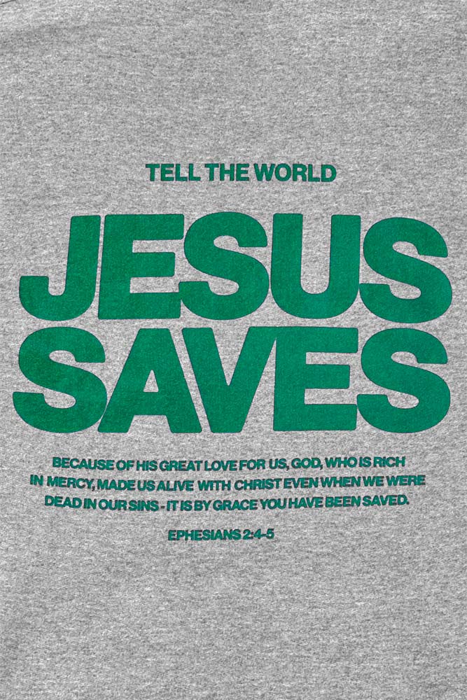 Jesus Saves Hoodie