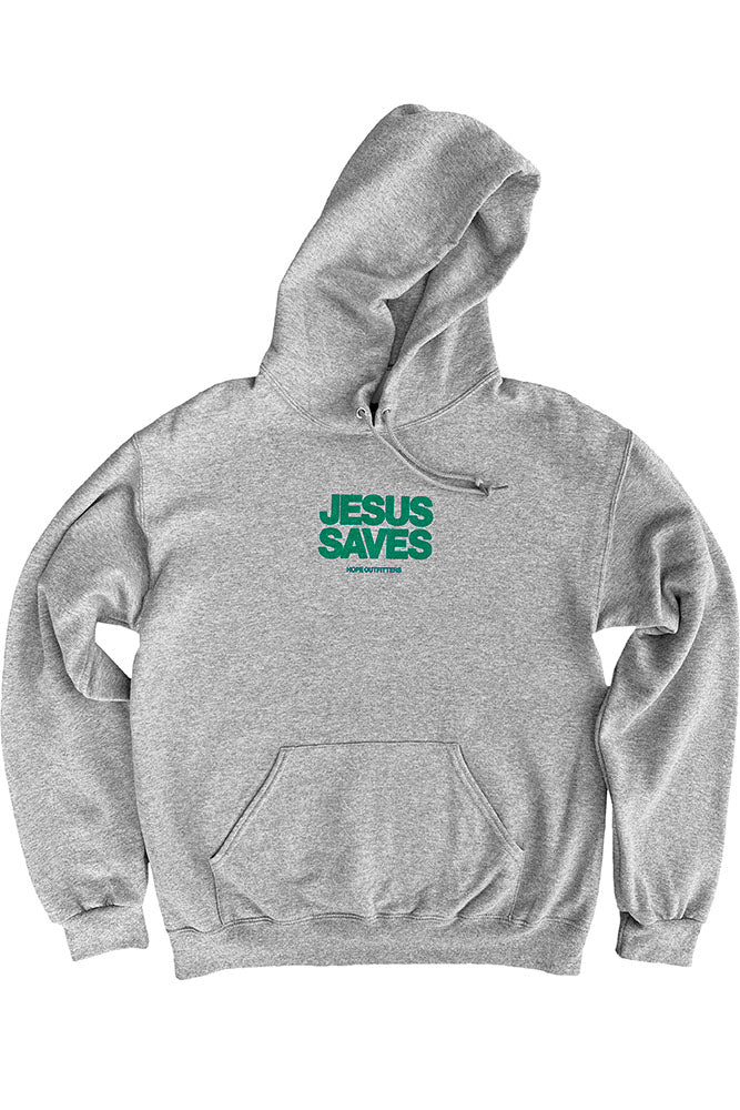 Jesus Saves Hoodie