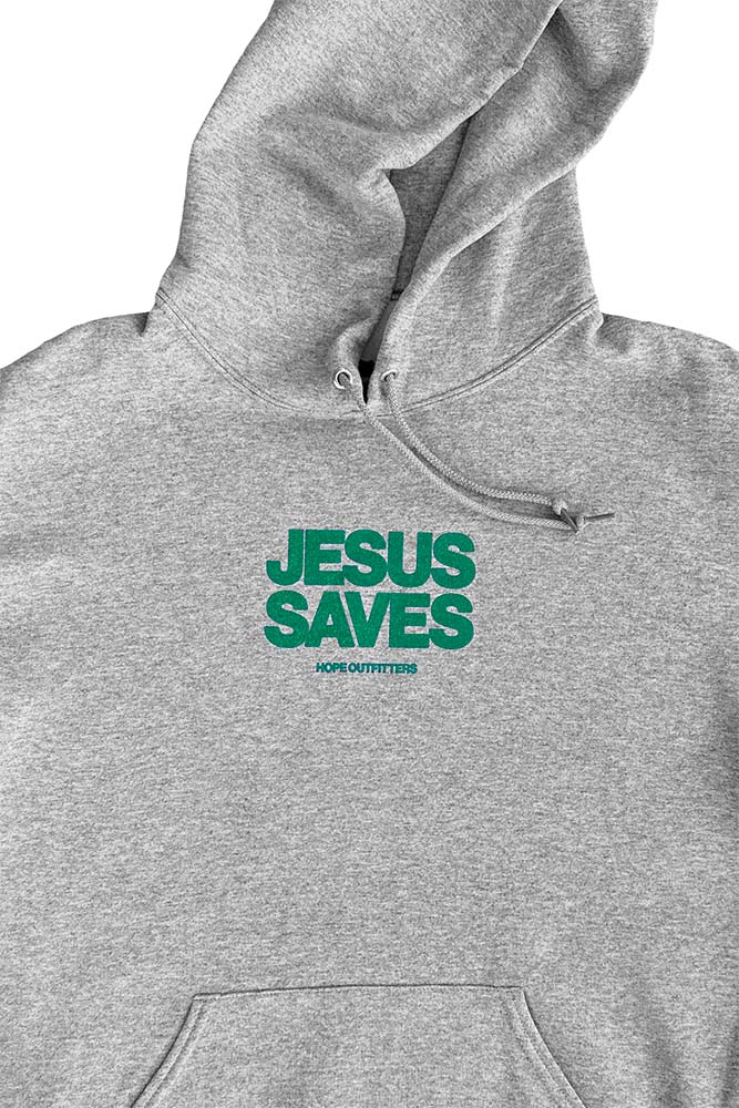 Jesus Saves Hoodie