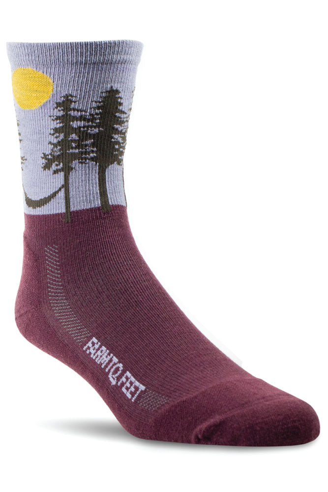 100% USA Made - Merino - 3/4 Camp Socks