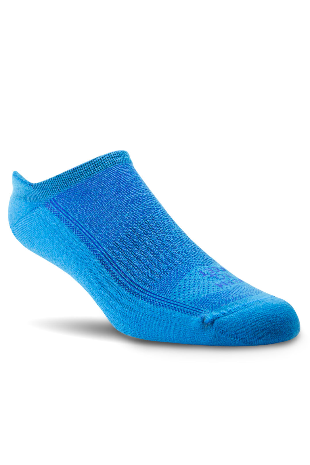 100% USA Made - Merino - Blue Low Austin Socks