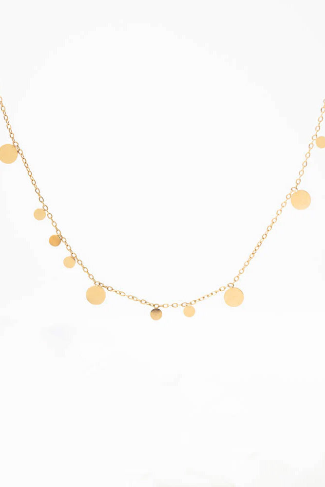 Gold Eternity Necklace