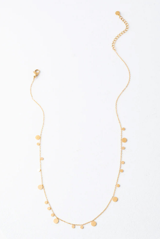 Gold Eternity Necklace