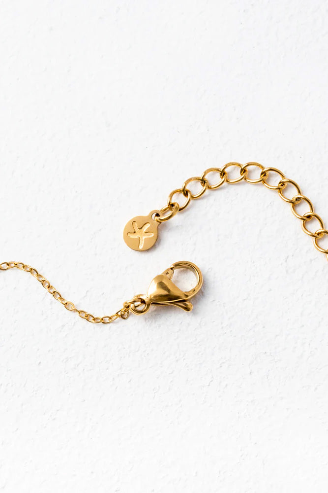 Gold Eternity Necklace