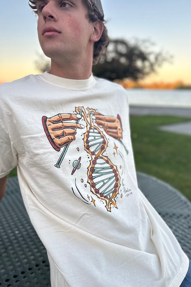 Creator God DNA Tee Natural