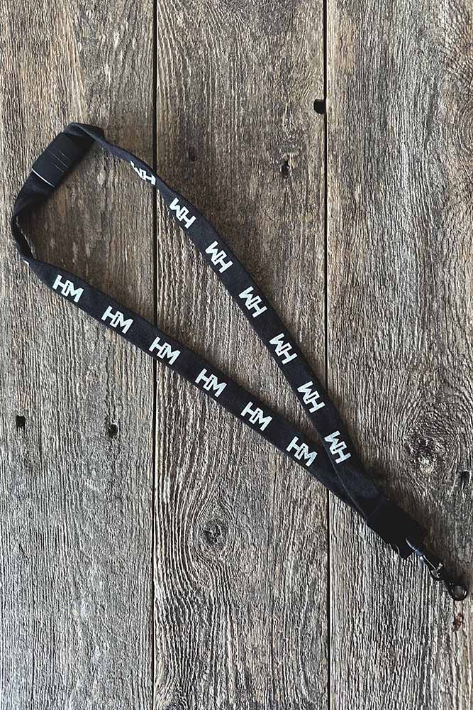 Black In Him Lanyard