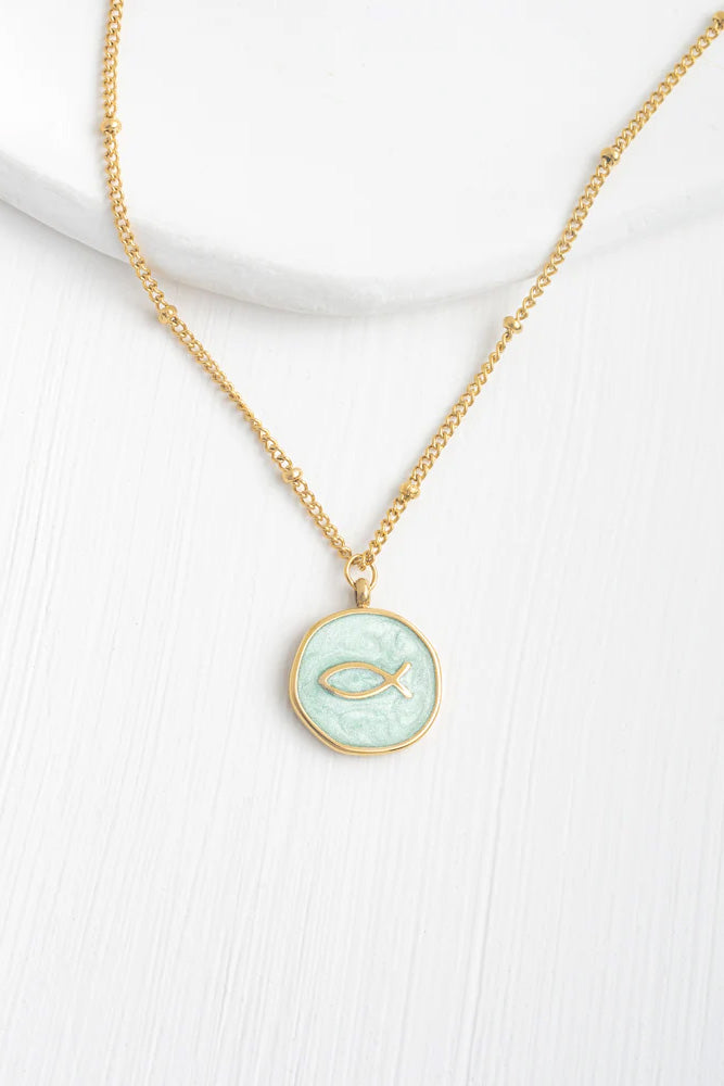 Ichthus Necklace