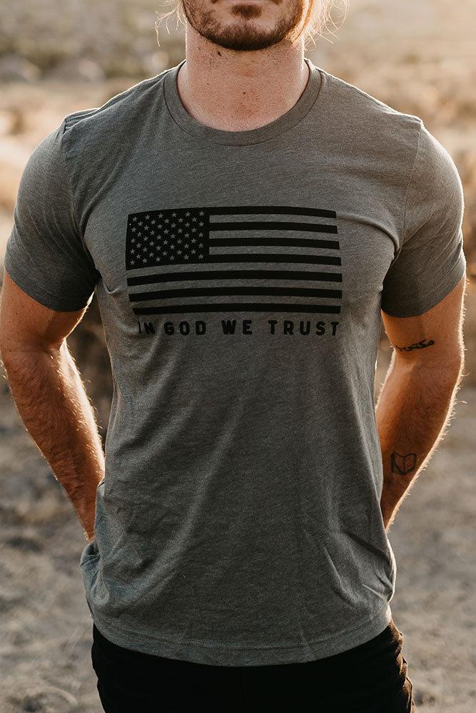 In God We Trust Tee