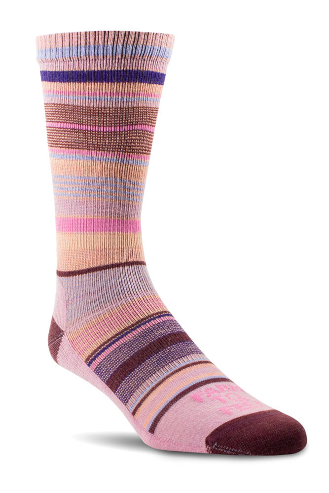 100% USA Made - Ithaca Crew Socks