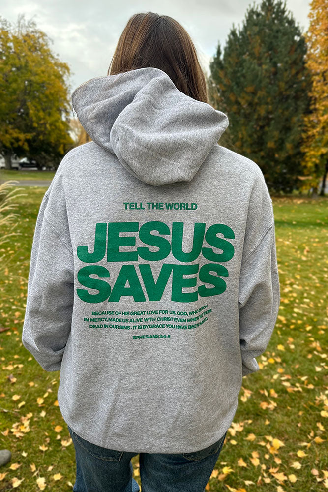 Jesus Saves Hoodie