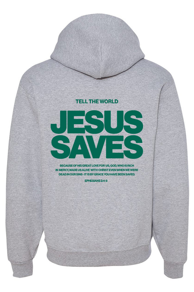 Jesus Saves Hoodie