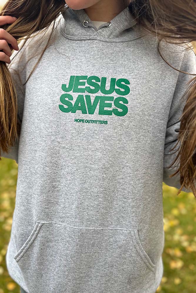 Jesus Saves Hoodie