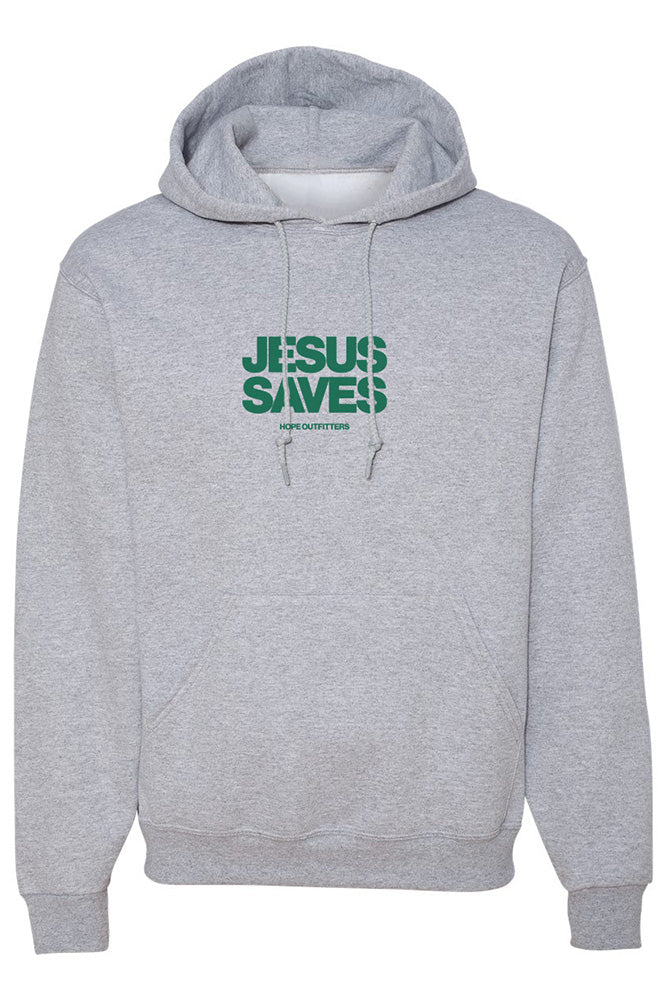 Jesus Saves Hoodie