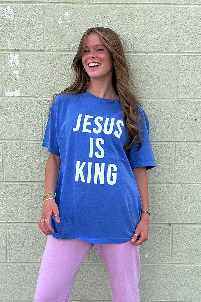 Jesus is King Tee