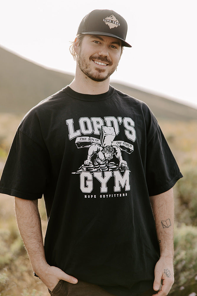 Black Lord&#39;s Gym Tee