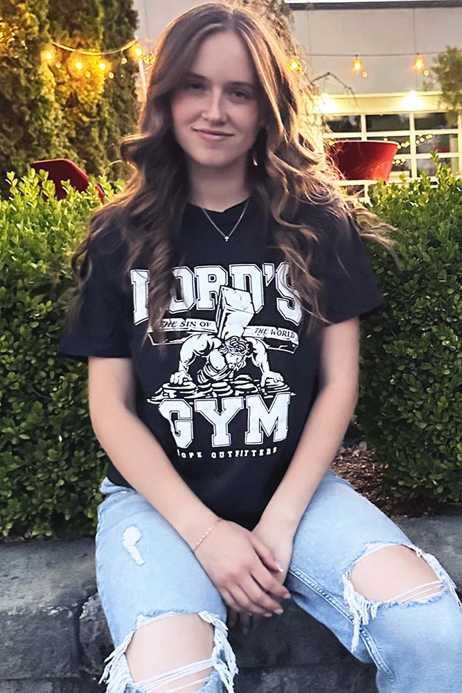 Black Lord&#39;s Gym Tee