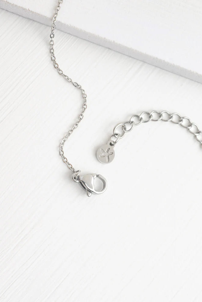 Stainless Following the Son Necklace