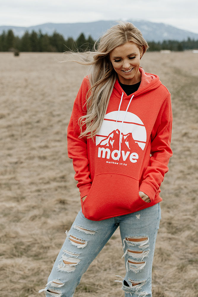 Move Mountains Hoodie