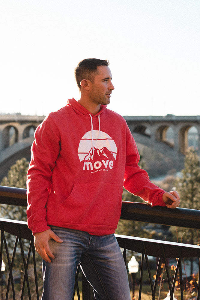 Move Mountains Hoodie