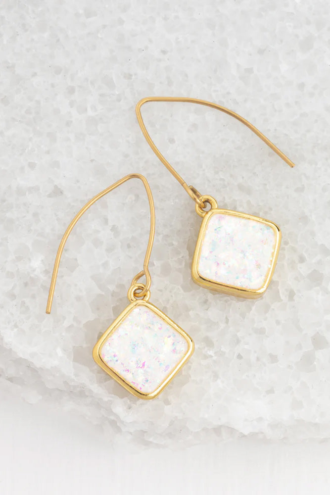 Opal of Hope Earrings