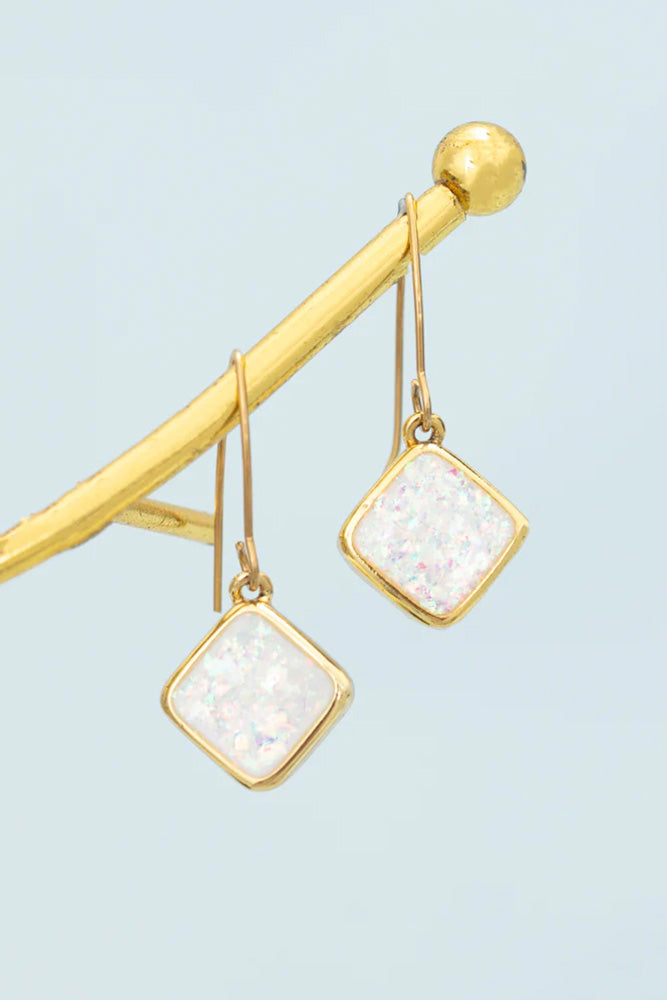 Opal of Hope Earrings