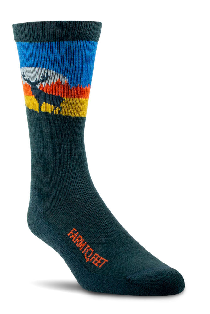 100% USA Made - Wilderness Crew Socks