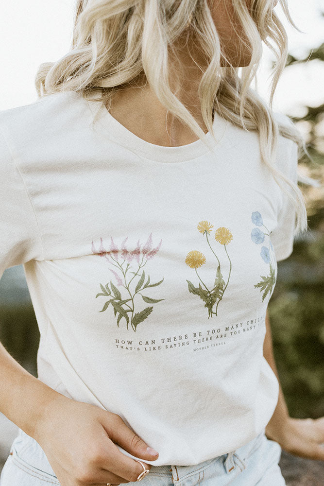 Wildflower Tee