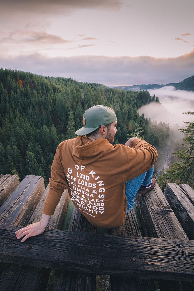 Names of God Mid-Weight Hoodie