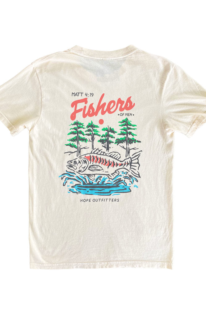 Fishers of Men - T-Shirt X-Large / Melon