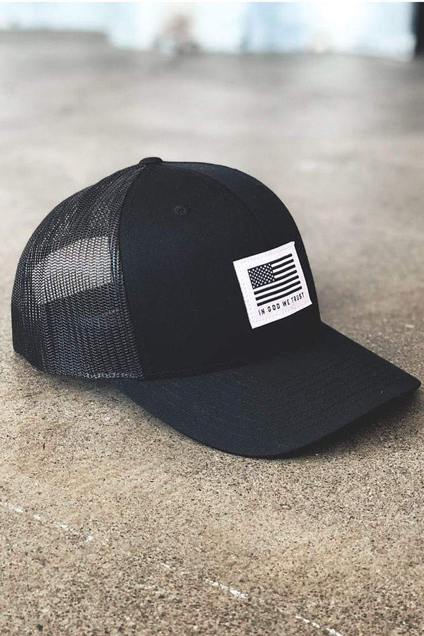 God We Trust Trucker Hat - Hope Outfitters