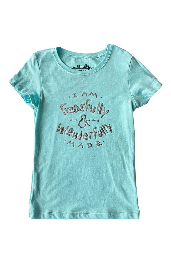 Wonderfully Made Tee Youth Tee - Hope Outfitters