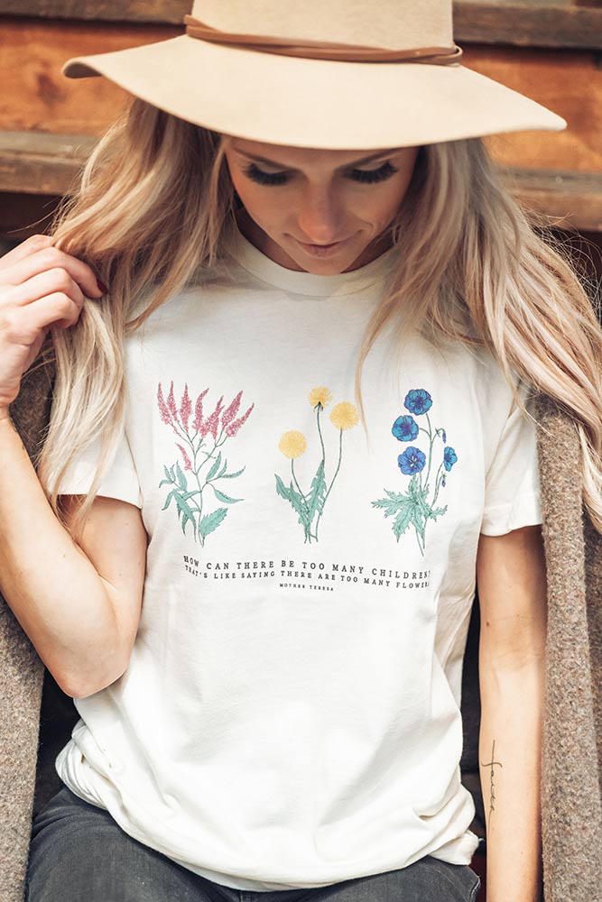 Flowers - T-Shirt for Women